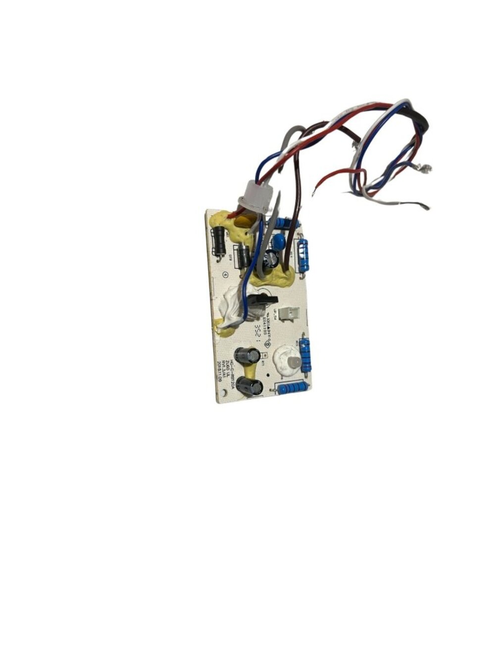 Shark ZU62 ZU62C ZU60 MOTORIZED BRUSHROLL POWER HEAD PCB CIRCUIT BOARD ( Preowne